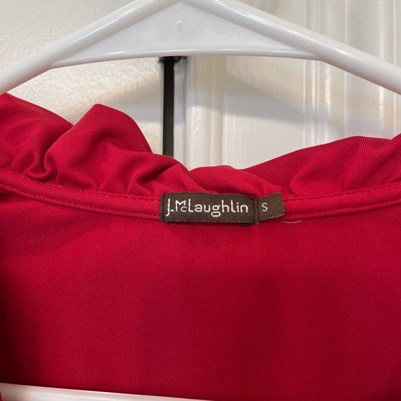 J.McLaughlin 3/4 sleeve top - Picture 2 of 3